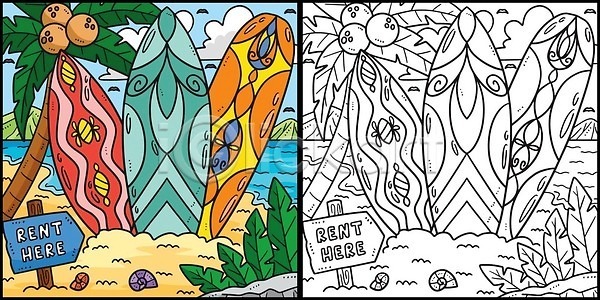 뜨거움 어린이 EPS 실루엣 일러스트 해외이미지 걸음마 계절 그래픽 그림 껍질 낙서 날씨 디자인 만화 맑음 미술 바다 백그라운드 벡터 색칠공부 선 손그림 습기 여름 윤곽 컬러 컬러풀 클립아트 페이지 해외202310 해외일러스트