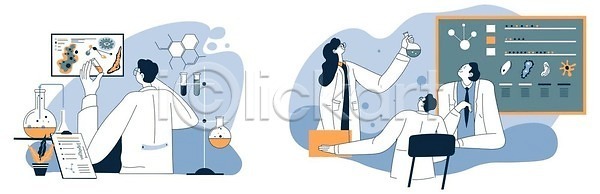 분석 남자 사람 여자 EPS 일러스트 해외이미지 DNA 개발 건강 과학 과학자 교육 미생물 바이러스 바이오 발견 벡터 병원 생명공학 생물학 스터디 실험 실험실 약 약국 업무 연구원 의사 장비 조제 직업 튜브 학생 해외202310 해외일러스트 현미경 화학물질 화학자