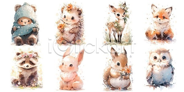 행복 아기 EPS 일러스트 템플릿 해외이미지 고립 고슴도치 곰 꽃 놀이방 다람쥐 동물 만화 목재 백그라운드 베이비샤워 부엉이 사슴 삼림지대 세트 수집 식물 신용카드 야생동물 여우 일러캐릭터 잎 자연 조류 초대 캐릭터 토끼 해외202310 해외일러스트
