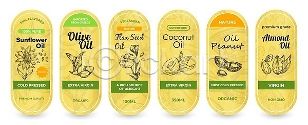 EPS 일러스트 해외이미지 기름 꼬리표 디자인 땅콩 라벨 레이아웃 모음 배너 배지 벡터 사인 상품 선 세트 손그림 수집 수확 스케치 스타일 스티커 심볼 아몬드 엘리먼트 올리브 유기농 유행 음식 채식주의자 컨셉 코코넛 타이포그라피 텍스트 포스터 포장 프로젝트 해바라기 해외202310 해외일러스트