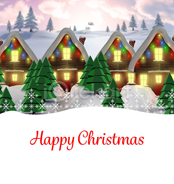 추위 사람없음 JPG 포토 해외이미지 겨울 눈내림 눈송이 디자인 디지털 마을 빛망울 옛날 인사 장식 전등 주택 축제 컴퓨터그래픽 크리스마스 크리스마스카드 텍스트 패턴 해외202004 휴가