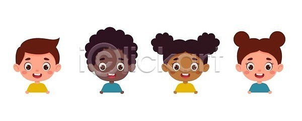 우정 행복 사람 소년 어린이 EPS 일러스트 해외이미지 감정 고립 교육 낙서 남학생 디자인 만화 머리 미소 벡터 세트 수집 아바타 얼굴 엿보기 유치원 일러캐릭터 장난 캐릭터 컬러풀 코믹 클립아트 학교 학생 해외202310 해외일러스트