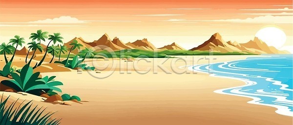 EPS 일러스트 해외이미지 그런지 그림자 라벨 모래 모래언덕 바다 밭 백그라운드 벡터 불가사리 비어있는 선 세일 수집 수평선 식물 엘리먼트 여행 옛날 우표 인쇄 일몰 자연 종이 지역 질감 태평양 파란색 패턴 포스터 플랫 하와이인 항해 해외202310 해외일러스트 휴가