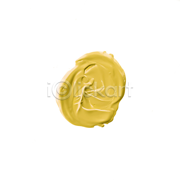 사람없음 JPG 포토 해외이미지 광택 노란색 바르기 질감 해외202310 화장품