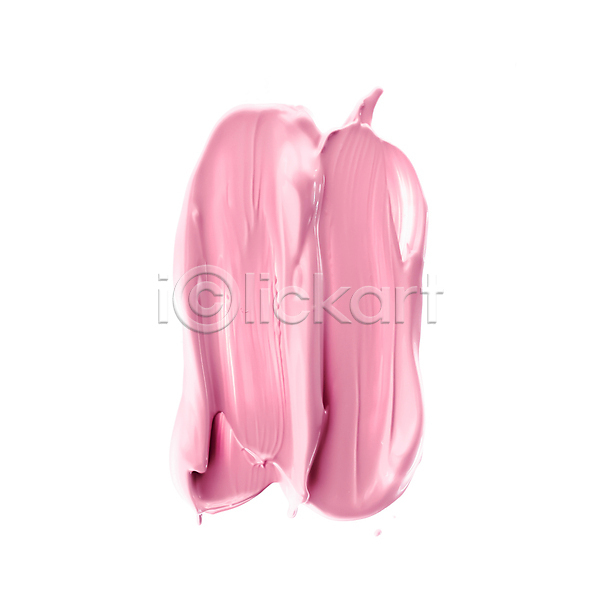 사람없음 JPG 포토 해외이미지 광택 바르기 분홍색 질감 해외202310 화장품