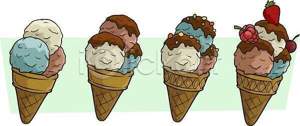 달콤 부드러움 신선 추위 EPS 일러스트 해외이미지 3 고립 공 과일 과자 냉동 디자인 디저트 딸기 만화 맛 맛있는 민트 바닐라 백그라운드 벡터 복고 사탕 산딸기 상품 세트 수집 얼음 여름 와플 우유 원뿔 음식 체리 초콜릿 컬러풀 크림 토핑 파란색 해외202310 해외일러스트 흰색