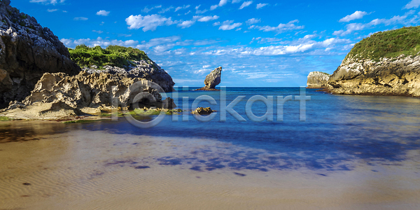 고요 환경보전 휴식 사람없음 JPG 포토 해외이미지 모래 물 바다 바위 뷰티 생태계 생태학 스페인 암석 야생동물 야외 여행 유럽 자연 지질학 파도 풍경 해외202310 해외포토 환경