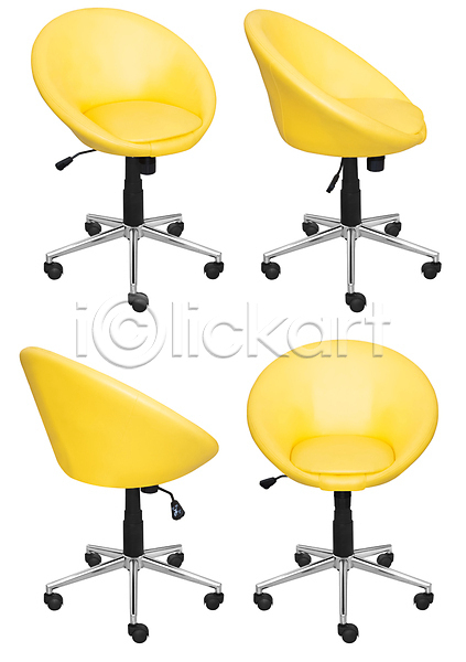 사람없음 JPG 포토 해외이미지 노란색 사무실 앉기 여러개 오브젝트 의자 해외202310