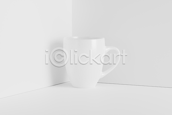 사람없음 3D JPG 포토 해외이미지 머그컵 목업 오브젝트 해외202310 흰색