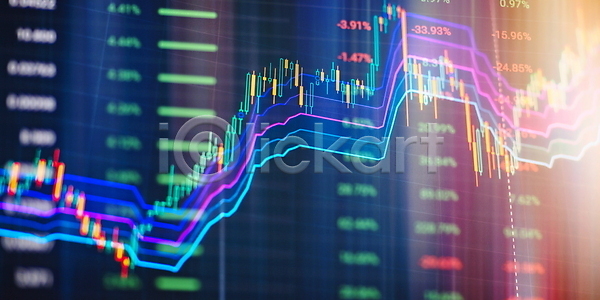 투자 사람없음 JPG 포토 경제 그래프 금융 무료이미지 스크린 해외202310 해외포토