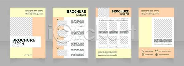 어린이 EPS 뉴스레터 일러스트 템플릿 해외이미지 가이드 공백 그래픽 기하학 노란색 덮개 디자인 레이아웃 리플렛 목록 문구용품 문서 문제집 보고서 비어있는 비즈니스 설명 설명서 세로 세트 스타일 여름 오렌지 인쇄 자료 잡지 정보 조작 출판 카피스페이스 편집 포스터 프로그램 해외202310 해외일러스트 회사 흰색