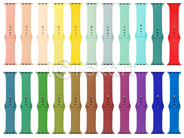 사람없음 JPG 포토 해외이미지 디자인 상품 손목시계 스마트워치 스타일 스트랩 컬러풀 해외202310