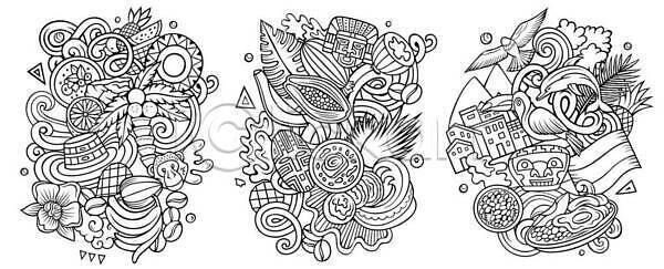 부족 EPS 라인일러스트 일러스트 해외이미지 과일 구성 낙서 남아메리카 디자인 라틴아메리카 랜드마크 만화 문화 배너 세트 수집 스케치 시력 야외 여행 역사 열대 열대우림 오브젝트 원주민 윤곽 음식 전국 커피 콜롬비아 클립아트 탐험 풍경 해외202310 해외일러스트 휴가