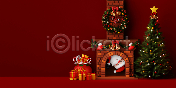남자 노년 노인남자한명만 한명 3D JPG 포토 해외이미지 3D캐릭터 굴뚝 백그라운드 벽난로 보따리 빨간색 산타클로스 상반신 선물상자 징글벨 크리스마스 크리스마스리스 크리스마스양말 크리스마스트리 해외202310