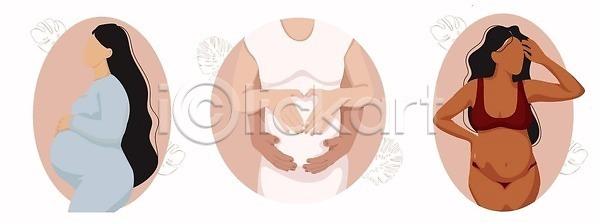사랑 행복 사람 아기 어린이 여자 EPS 실루엣 일러스트 해외이미지 가족 건강 고립 돌봄 디자인 라이프스타일 만화 백그라운드 벡터 부모 뷰티 세트 수집 신생아 신체 아빠 엄마 일러캐릭터 임산부 임신 잡기 출산 캐릭터 태교 플랫 해외202310 해외일러스트