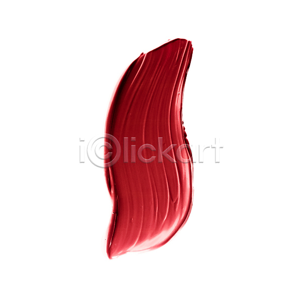사람없음 JPG 포토 해외이미지 광택 립스틱 바르기 빨간색 질감 해외202310