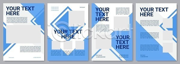 EPS 뉴스레터 일러스트 템플릿 해외이미지 공백 그래픽 덮개 레이아웃 리플렛 목록 문구용품 문서 문제집 배너 보고서 비어있는 비즈니스 선 세로 세트 인쇄 인포그래픽 잡지 정보 정사각형 조립 직업 책 출판 카피스페이스 컨셉 타이포그라피 파란색 팜플렛 편집 포스터 표제 프로그램 해외202310 해외일러스트 회사