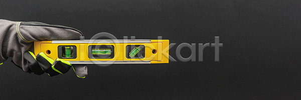 사람없음 JPG 포토 해외이미지 가로 거품 건설업 검은색 계량기 공구 기구 노란색 목수 백그라운드 산업 손 업무 잡기 장갑 장비 직업 직진 카피스페이스 해외202310 해외포토