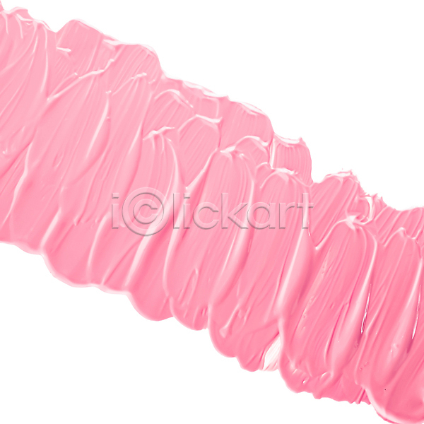 사람없음 JPG 포토 해외이미지 광택 바르기 분홍색 질감 해외202310 화장품