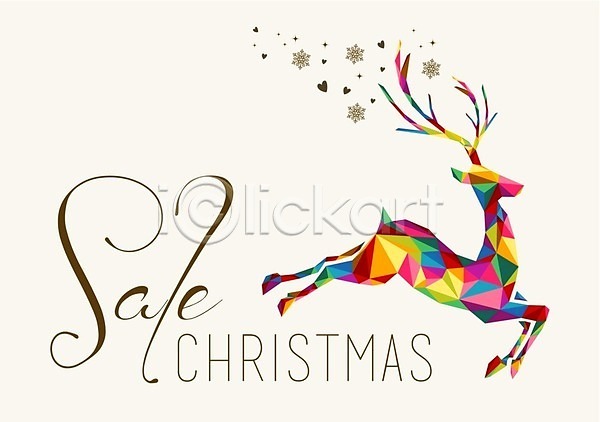 축하 특별함 사람없음 EPS 일러스트 해외이미지 겨울 구매 그래픽 동물 메리크리스마스 백그라운드 사슴 순록 장식 추상 컬러풀 크리스마스 크리스마스카드 해외202004