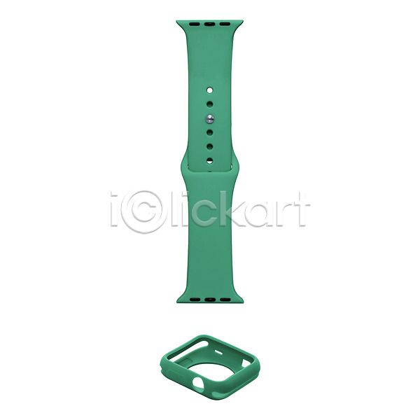 사람없음 JPG 포토 해외이미지 디자인 상품 손목시계 스마트워치 스타일 스트랩 초록색 해외202310