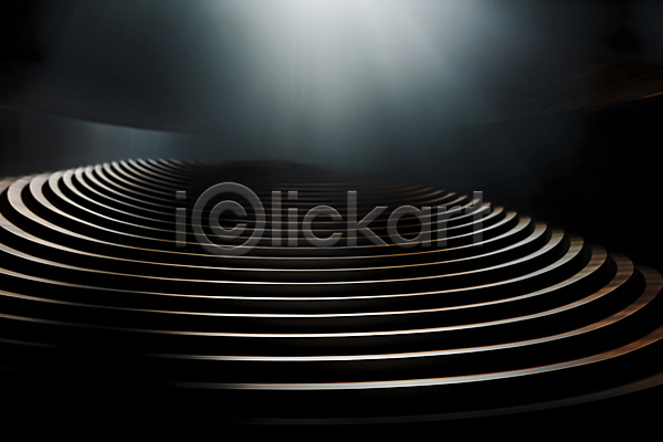 성공 사람없음 JPG 디지털합성 편집이미지 계단 공간 백그라운드 빛 어둠