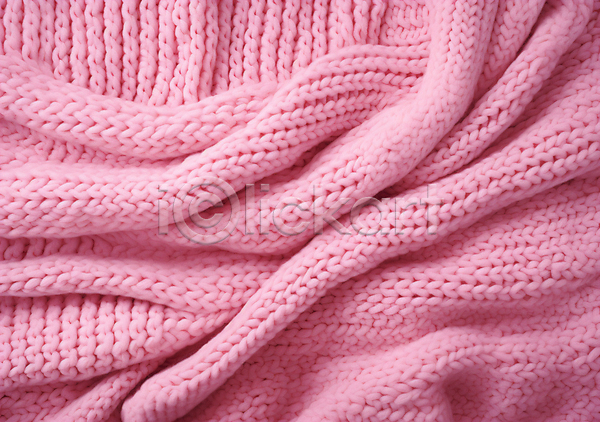 포근함 사람없음 JPG 편집이미지 니트 백그라운드 분홍색 스웨터 직물