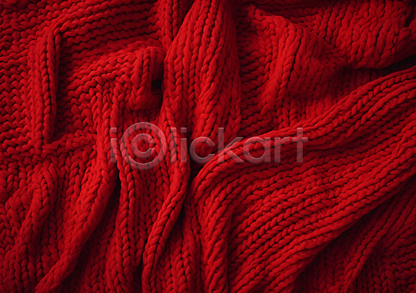 포근함 사람없음 JPG 편집이미지 니트 백그라운드 빨간색 스웨터 직물