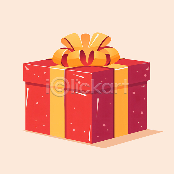 서프라이즈 사람없음 PSD 일러스트 리본 빨간색 상자 선물 선물상자 오브젝트 이벤트 패키지 포장