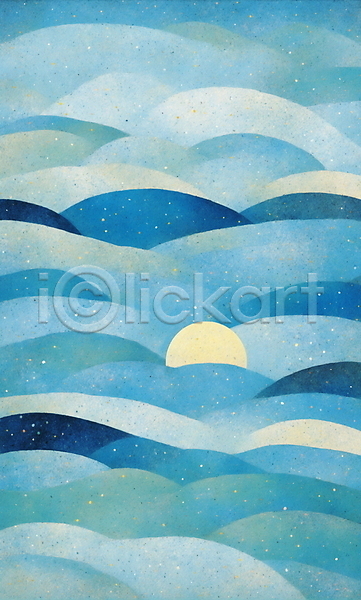 사람없음 JPG 일러스트 바다 새해 일출 자연 태양 파도 파란색 풍경(경치) 호수