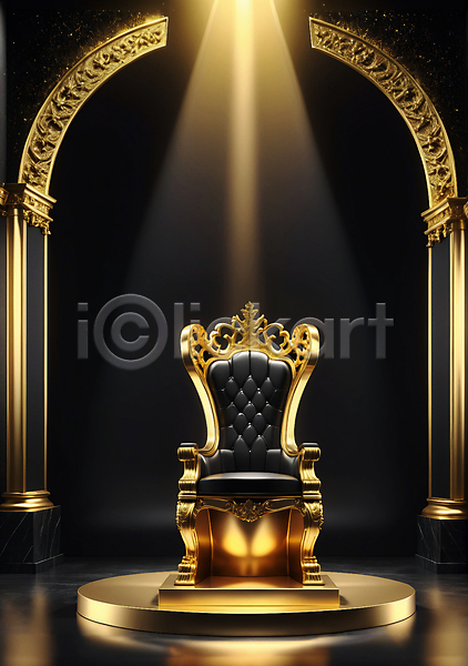 사람없음 JPG 편집이미지 금색 빛 스포트라이트 시상 시상식 앤티크 영광(감정) 왕좌 우승 의자 이벤트 황금