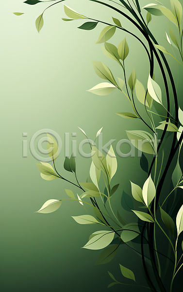 편안함 사람없음 JPG 편집이미지 곡선 백그라운드 올리브잎 자연 초록색 풀(식물)