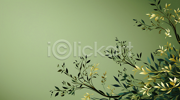 편안함 사람없음 JPG 편집이미지 백그라운드 올리브잎 자연 초록색 풀(식물)
