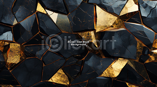 화려 사람없음 PSD 편집이미지 검은색 그래픽백그라운드 금색 돌(바위) 백그라운드 카피스페이스 황금