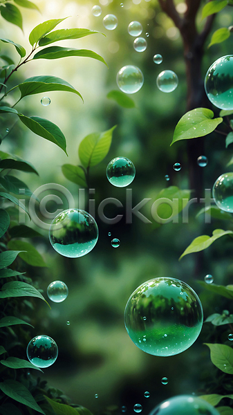 깨끗함 사람없음 JPG 편집이미지 그린에너지 물방울 숲 식물 에코 잎 자연 초록색 환경
