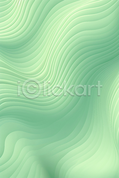 사람없음 JPG 편집이미지 곡선 그라데이션 물결 물결무늬 백그라운드 웨이브 초록색