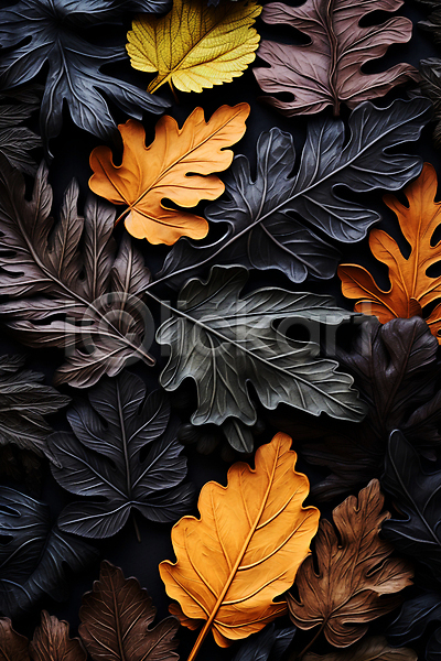 사람없음 JPG 편집이미지 가을(계절) 나뭇잎 낙엽 단풍 백그라운드 잎 자연 질감