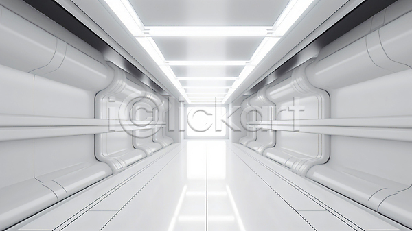 미래 사람없음 JPG 편집이미지 공간 미니멀 백그라운드 복도 비어있는 심플 파이프(관) 흰색