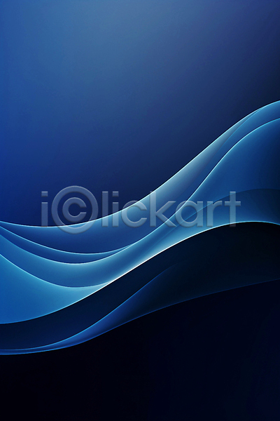 사람없음 JPG 편집이미지 곡선 그라데이션 디지털백그라운드 물결 백그라운드 웨이브 추상 파란색 포스터