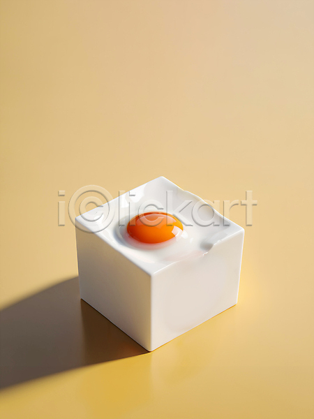 사람없음 JPG 디지털합성 편집이미지 계란 사각형 식재료 입체도형 정사각형 조각 큐브 편집소스