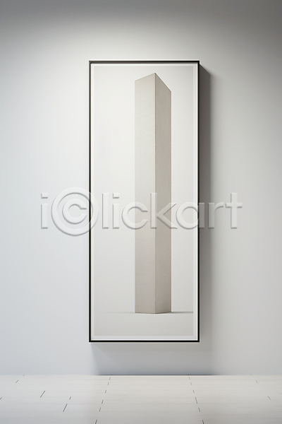 클래식 사람없음 JPG 디지털합성 편집이미지 디자인 모던 미니멀 백그라운드 액자 인테리어 편집소스 포스터 흰색