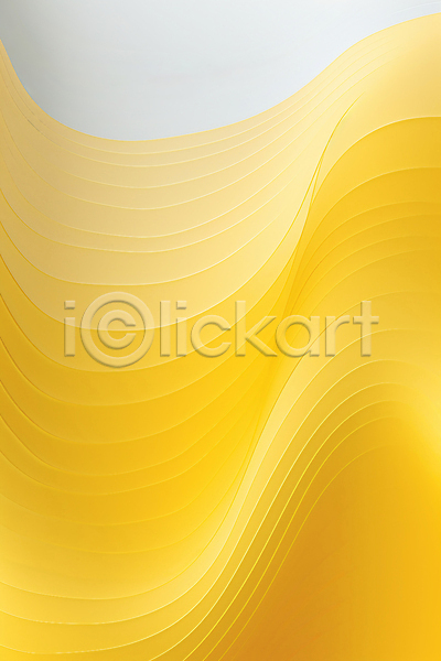 사람없음 JPG 편집이미지 곡선 그라데이션 노란색 물결무늬 백그라운드 웨이브