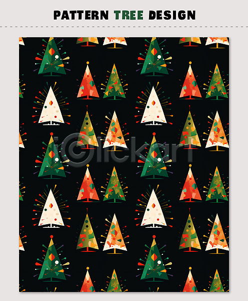 사람없음 PSD 편집이미지 나무 백그라운드 별 크리스마스 크리스마스배경 크리스마스트리 패턴 패턴백그라운드