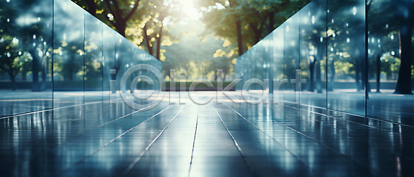 사람없음 JPG 디지털합성 편집이미지 광택 나무 바닥 빛 숲 유리판 자연 창문 풍경(경치)