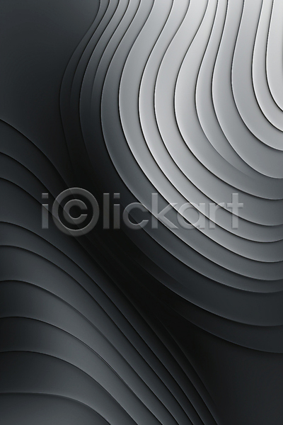 사람없음 JPG 편집이미지 검은색 곡선 그라데이션 기하학 백그라운드 선 웨이브 추상 흰색