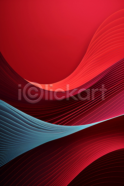 사람없음 JPG 편집이미지 곡선 그래픽 그래픽백그라운드 모던 물결 빨간색 웨이브
