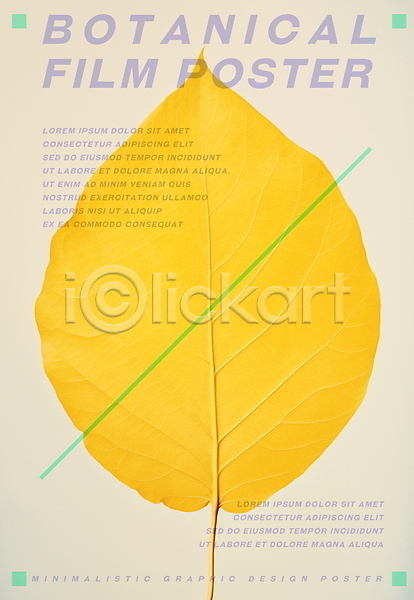 분위기 빈티지 사람없음 PSD 일러스트 그래픽 나뭇잎 낙엽 노란색 식물 인쇄 잎 타이포그라피 판화 포스터