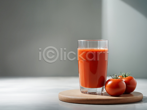 신선 사람없음 JPG 디지털합성 편집이미지 건강 도마 빨간색 음료 잔 주스 탁자 토마토 토마토주스 편집소스