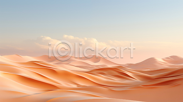 사람없음 JPG 디지털합성 편집이미지 구름(자연) 모래 모래언덕 백그라운드 사막 편집소스 피치퍼즈
