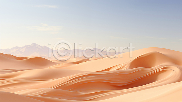 사람없음 JPG 디지털합성 편집이미지 구름(자연) 모래 모래언덕 백그라운드 사막 편집소스 피치퍼즈